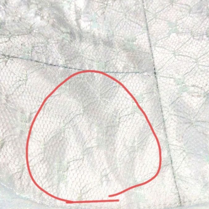 バレエ　水色レースチュチュ　小学校2~3年生　訳ありボン28cm　5着まとめ