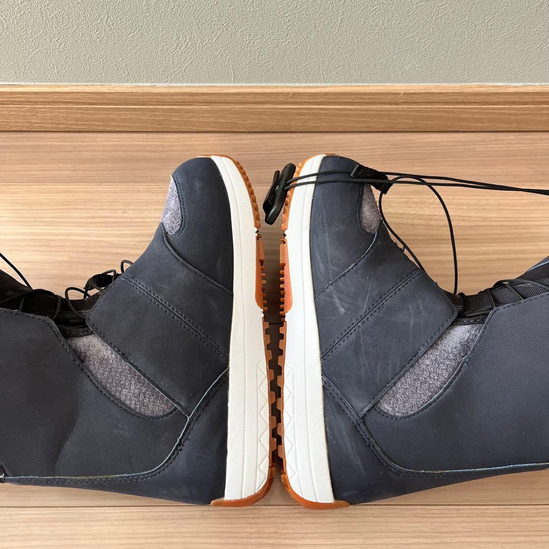 used❁*SALOMON スノーボード　ブーツ23.5cm