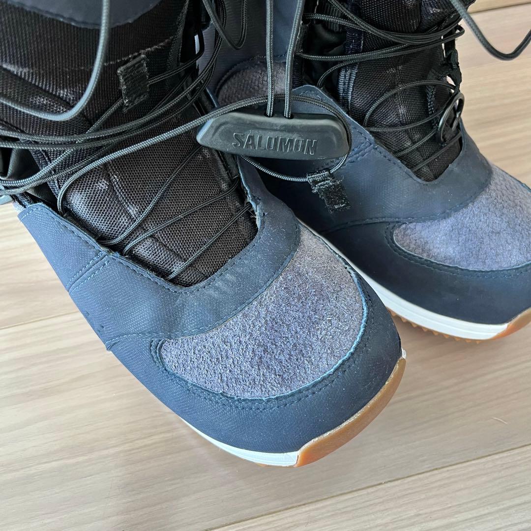 used❁*SALOMON スノーボード　ブーツ23.5cm