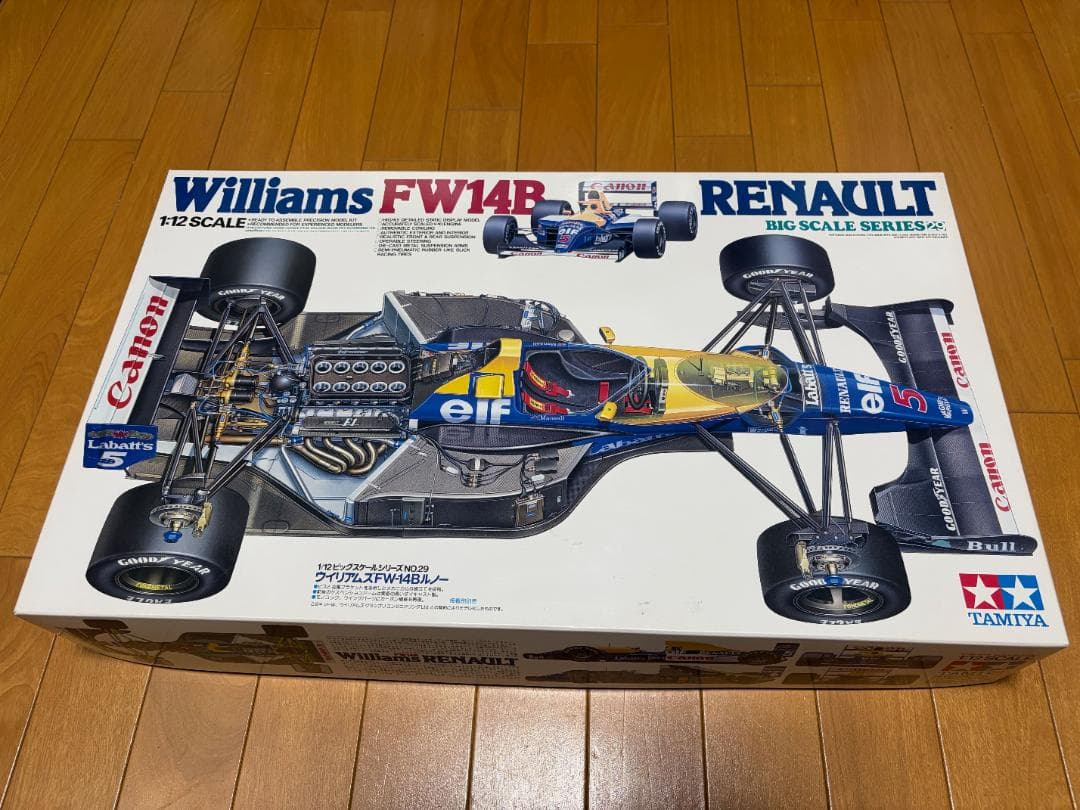タミヤ Tamiya Williams FW14B 1/12スケール