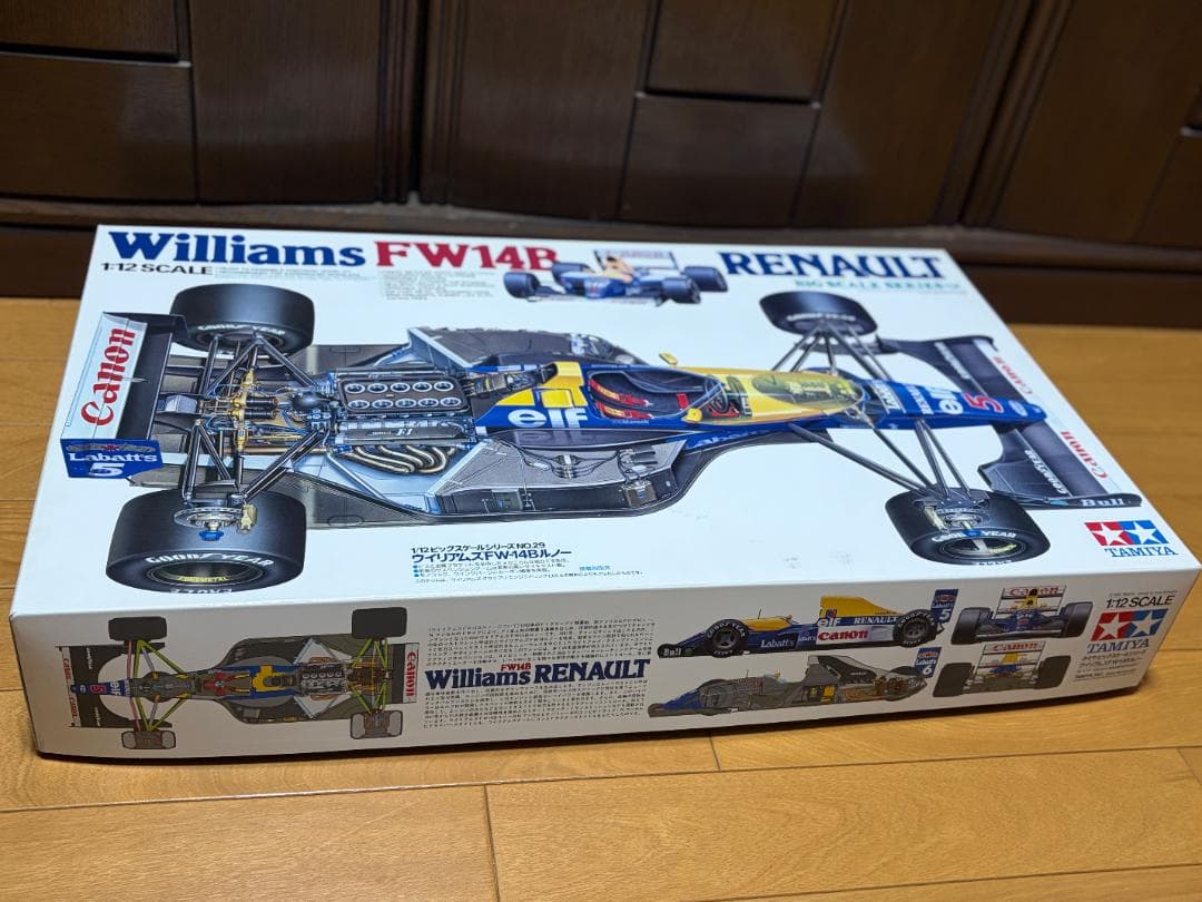 タミヤ Tamiya Williams FW14B 1/12スケール