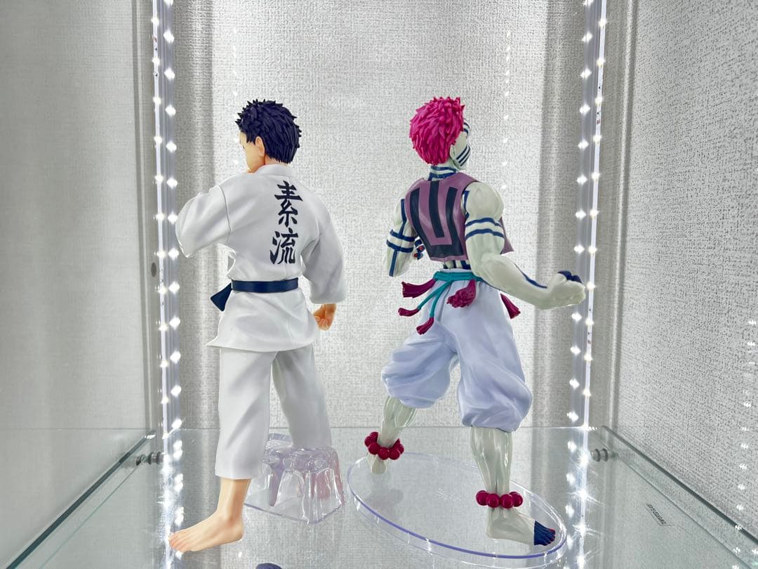 鬼滅の刃 一番くじ 猗窩座C賞 狛治 ラストワン