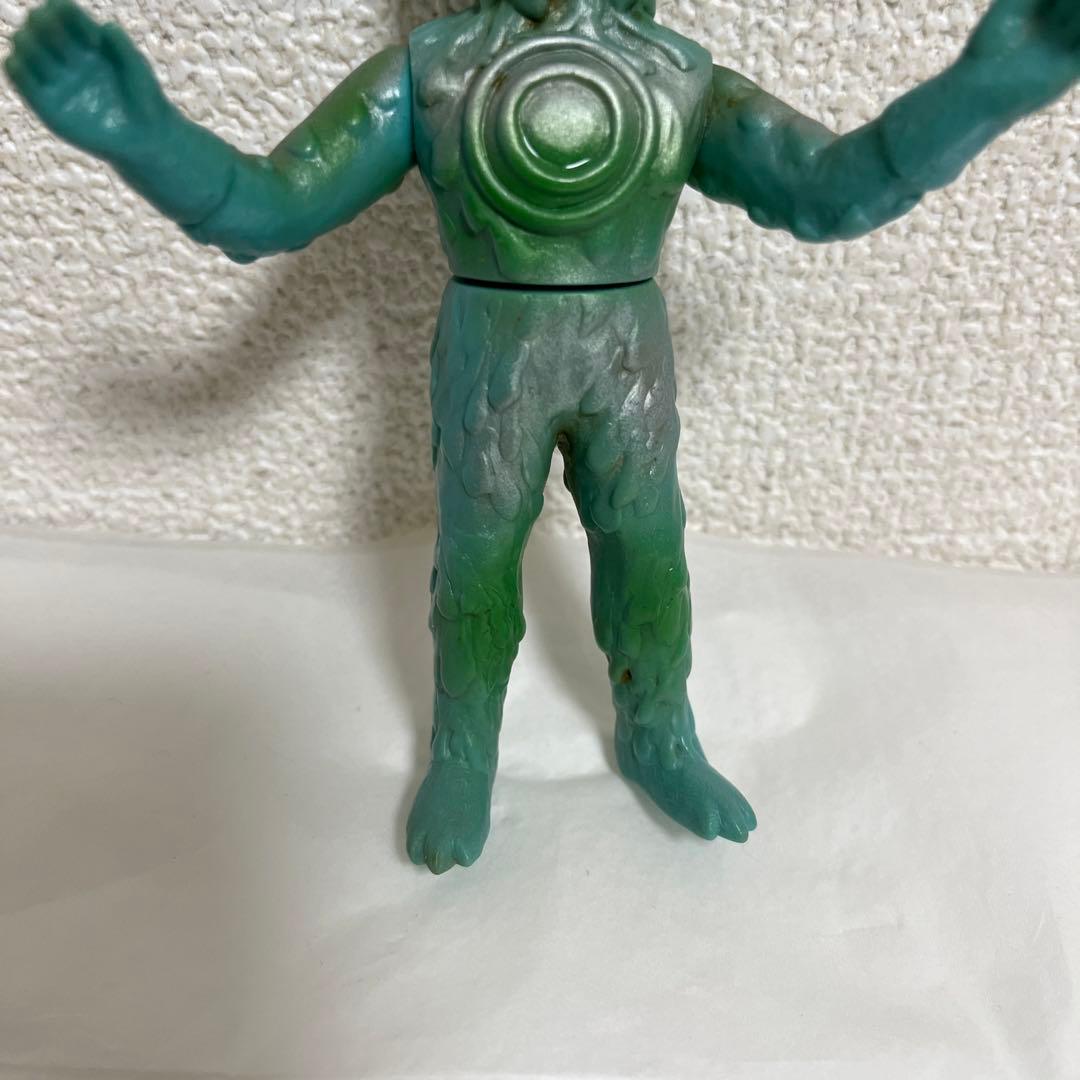 ⚠️貴重・当時物　鉄人タイガーセブン　オイル原人　ミニソフビ　ブルマァク　ピープロ