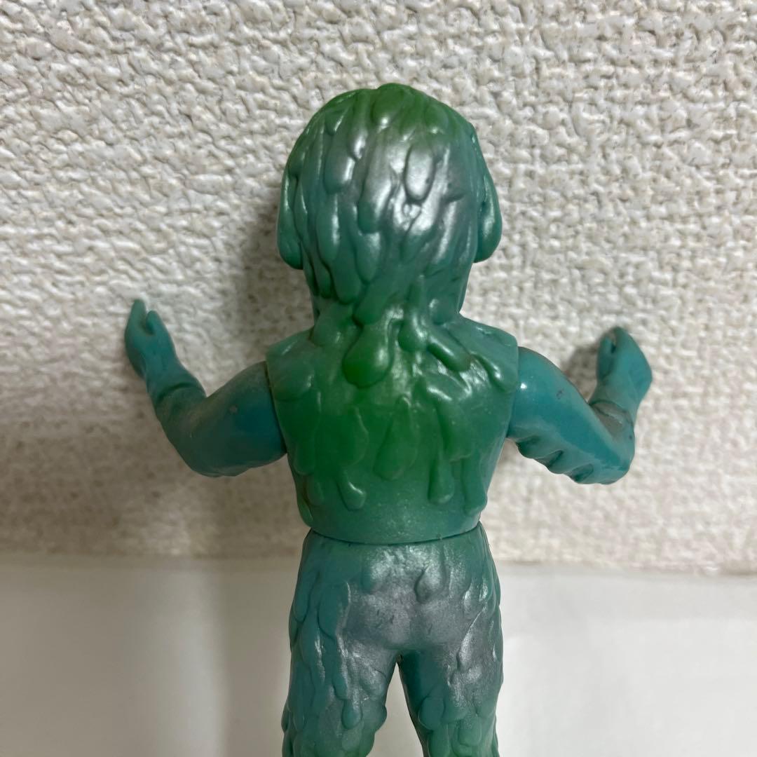 ⚠️貴重・当時物　鉄人タイガーセブン　オイル原人　ミニソフビ　ブルマァク　ピープロ