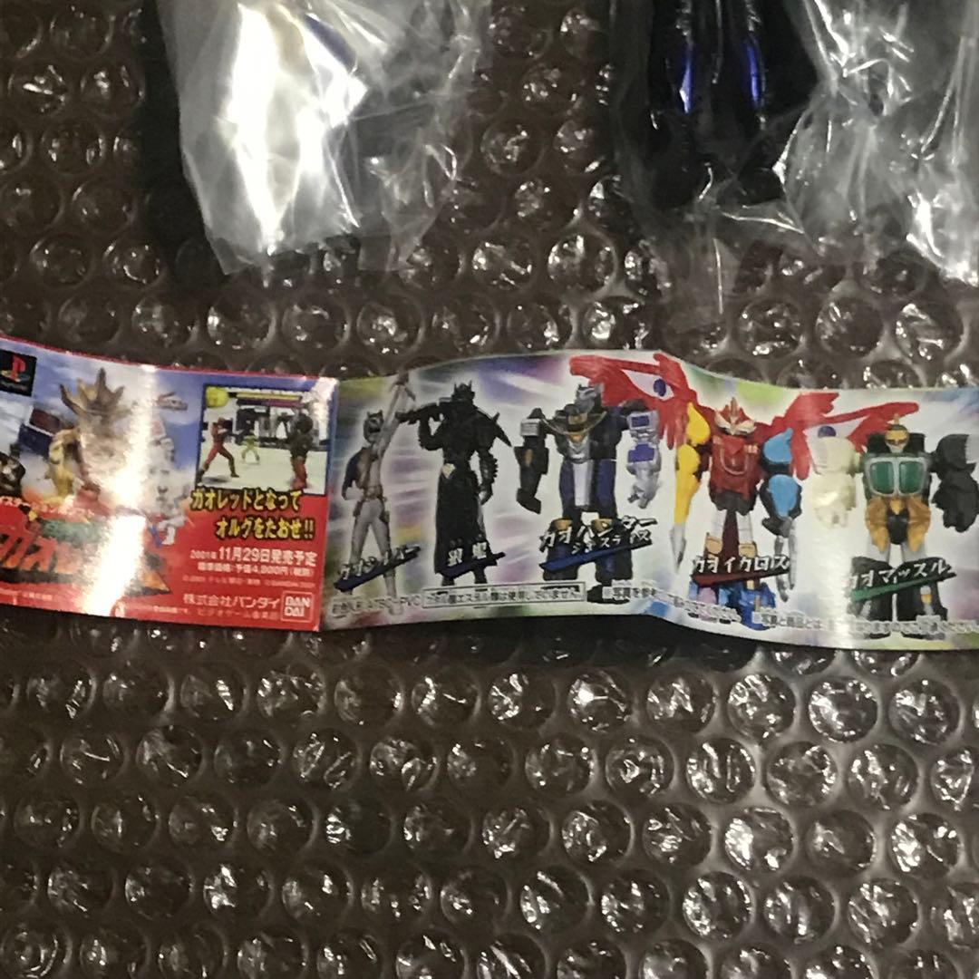 HGシリーズ百獣戦隊ガオレンジャー〜見よ！百獣装編〜内袋未開封全6種セット