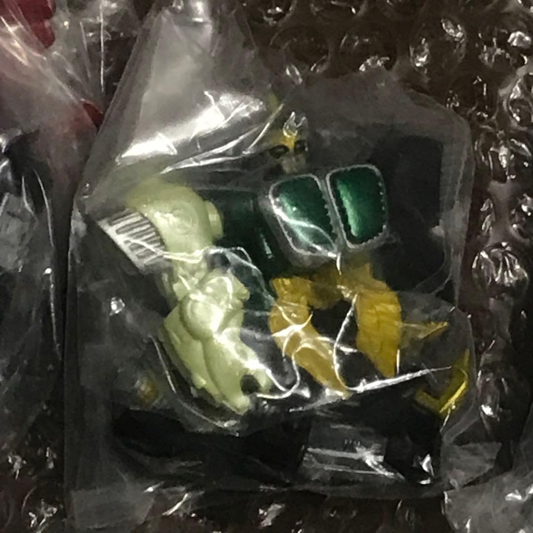 HGシリーズ百獣戦隊ガオレンジャー〜見よ！百獣装編〜内袋未開封全6種セット