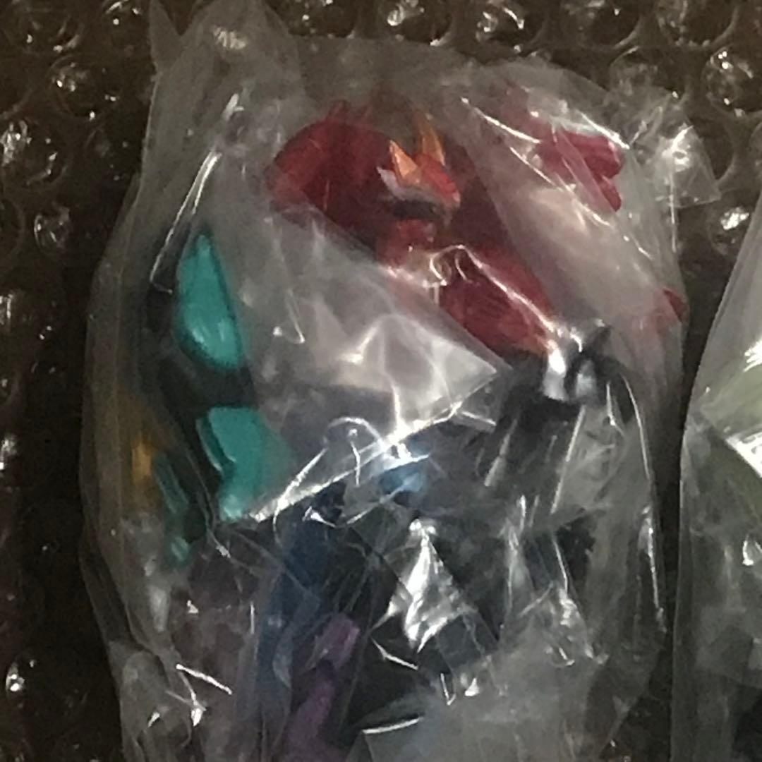 HGシリーズ百獣戦隊ガオレンジャー〜見よ！百獣装編〜内袋未開封全6種セット