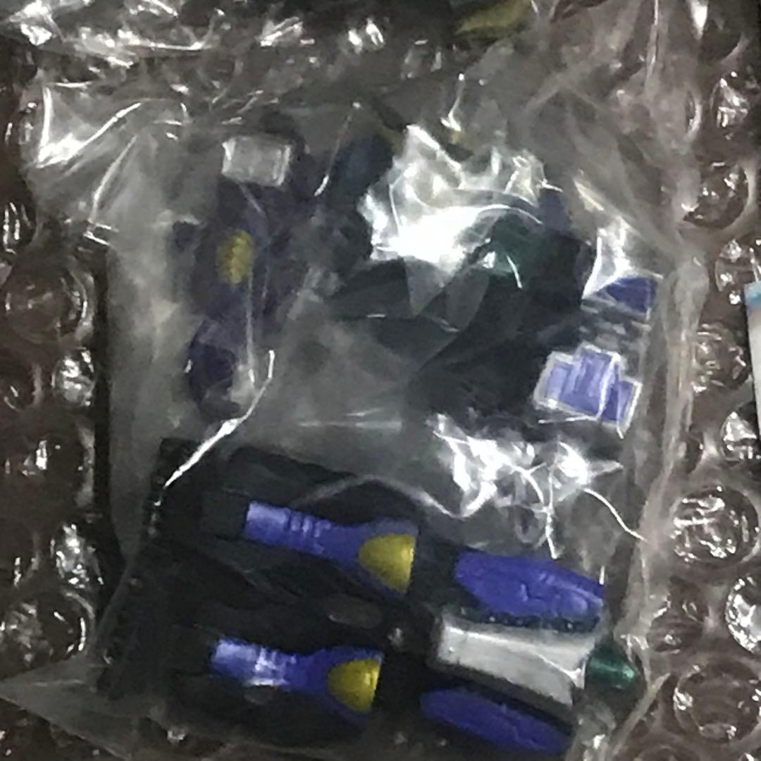 HGシリーズ百獣戦隊ガオレンジャー〜見よ！百獣装編〜内袋未開封全6種セット