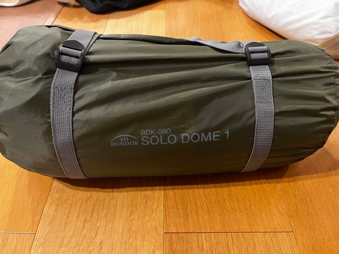 バンドック　ソロドームSOLO DOME カーキ