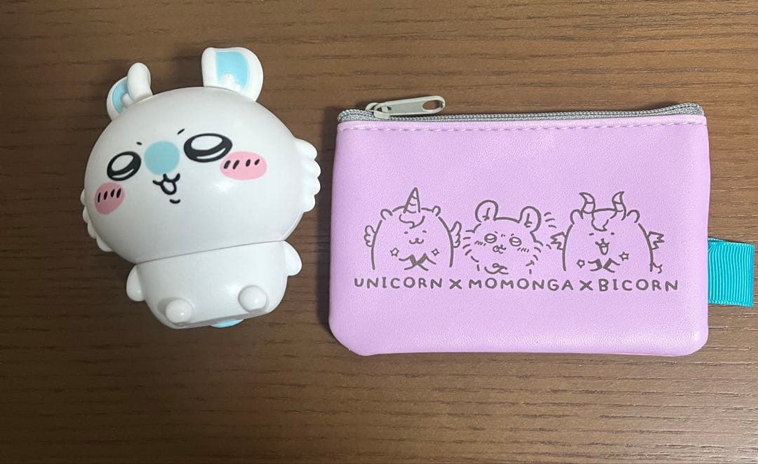ユニコーン×モモンガ×バイコーン ポーチセット、ポスター他