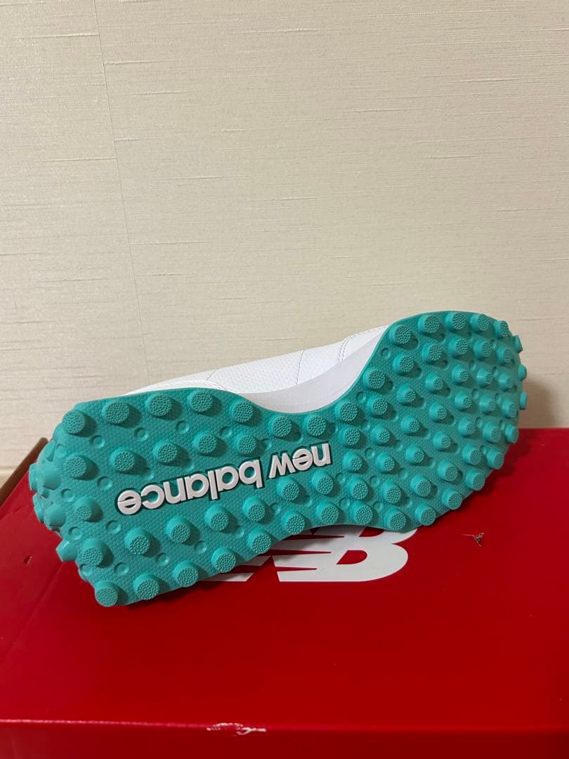 New Balance WGS327AC ゴルフシューズ 25.5 ターコイズ