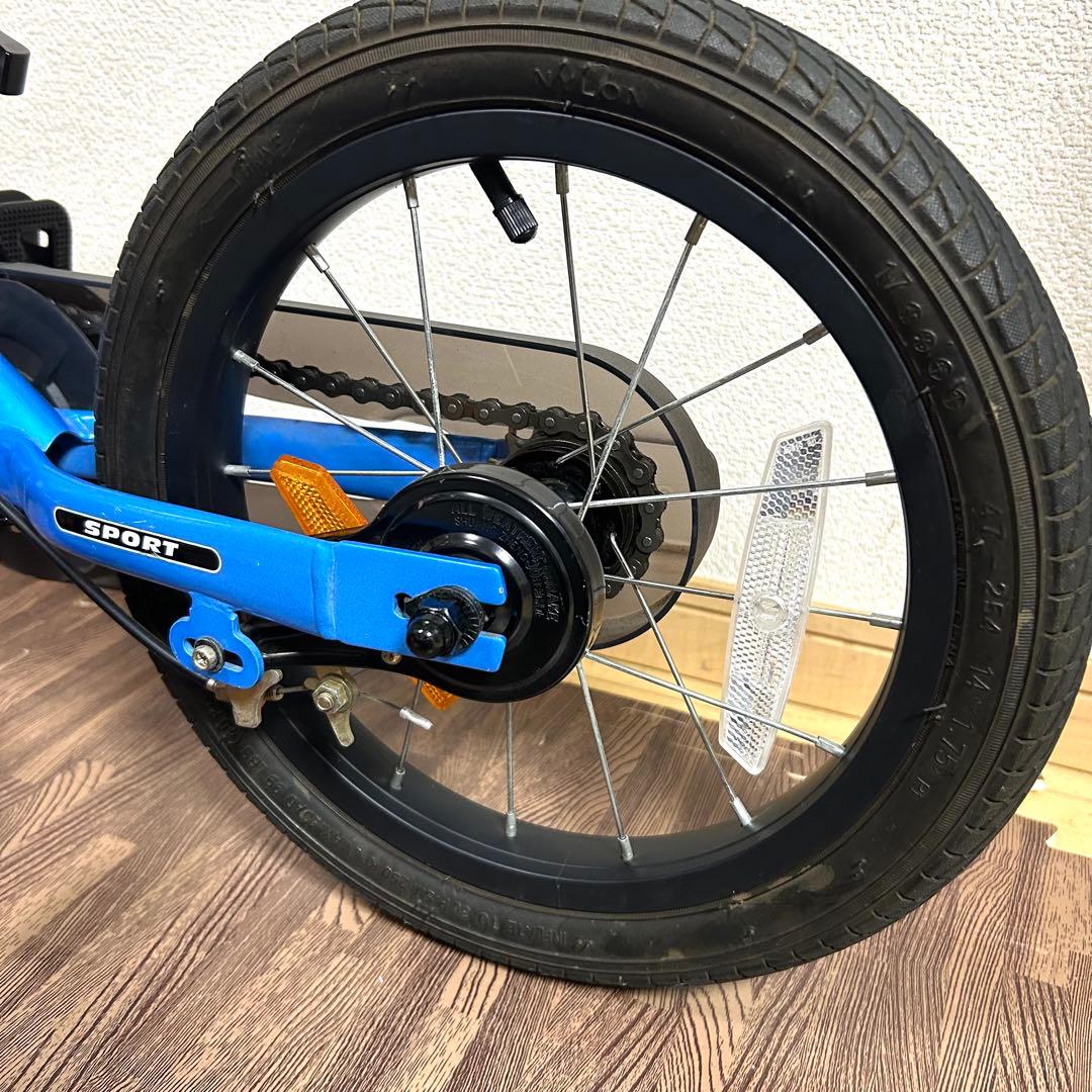 美品✨送料込 STRIDER 14x スティールブルー