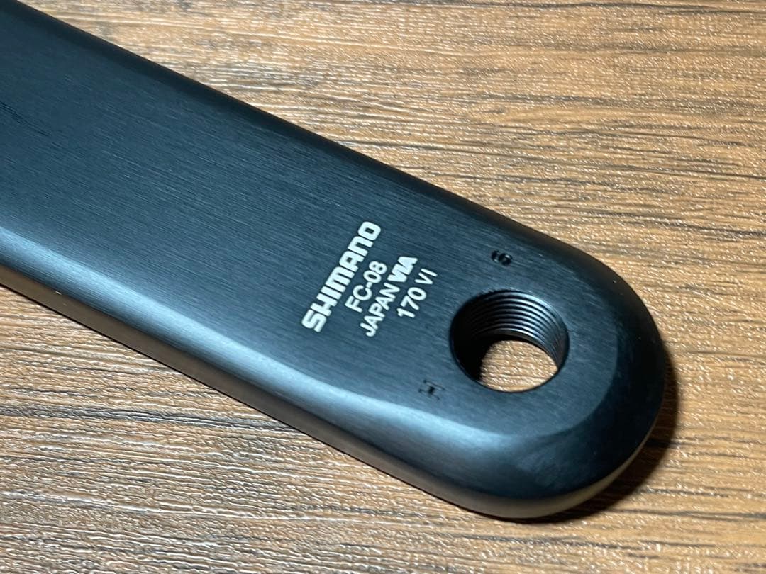 アルテグラ新品クランク　FC-08 50-34T 170mm