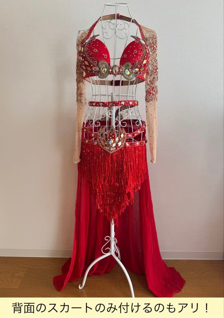 豪華6点セット☆ベリーダンス衣装