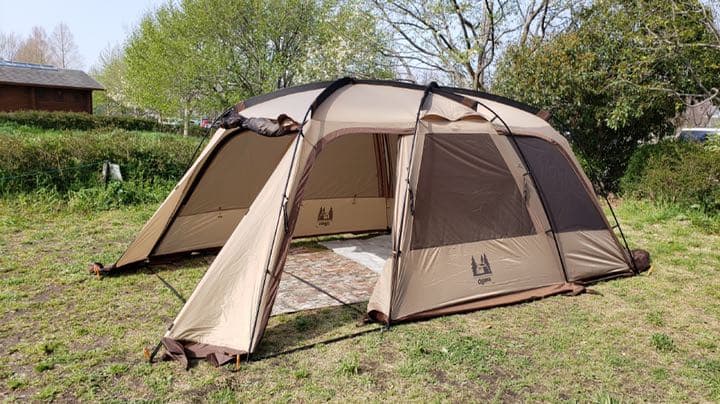 ogawa ファシル　facil テント　2ルーム