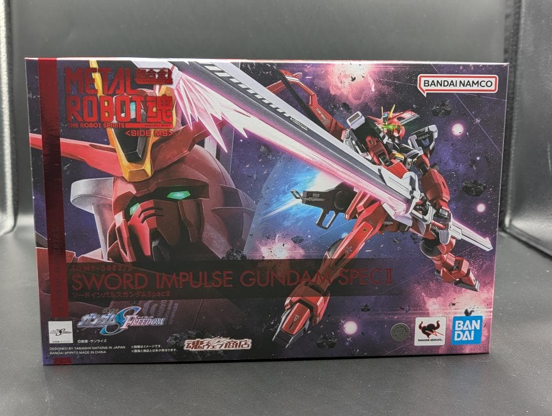 L ROBOT魂 ソードインパルスガンダム SpecⅡ