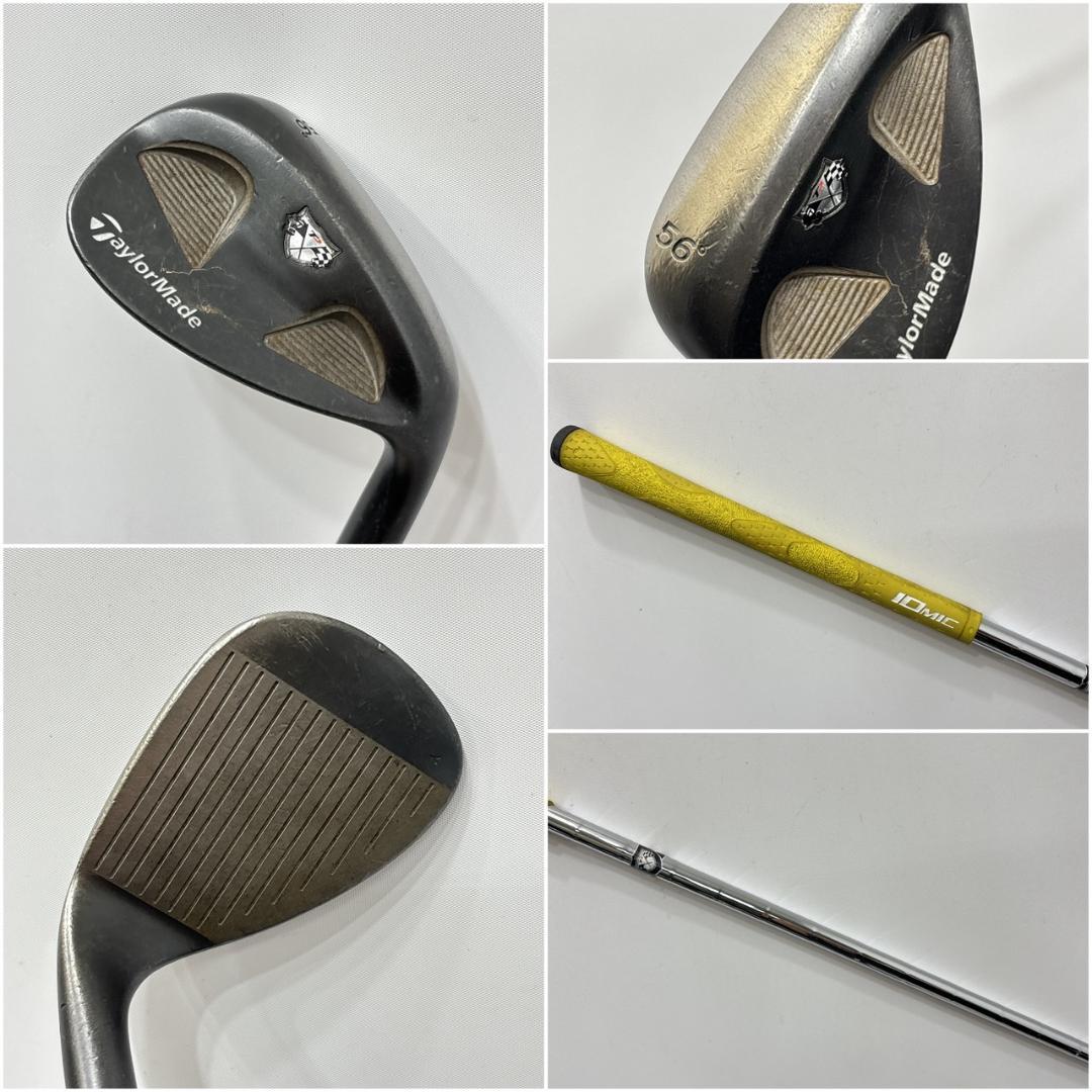 メンズ右利き初心者用　テーラーメイド　ゴルフクラブセット　W-2471