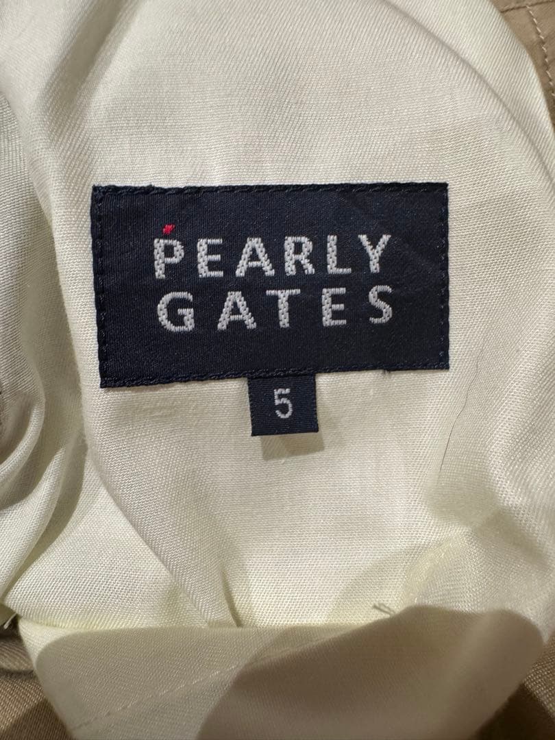 【美品】Pearly Gates 25周年記念パンツ サイズ5