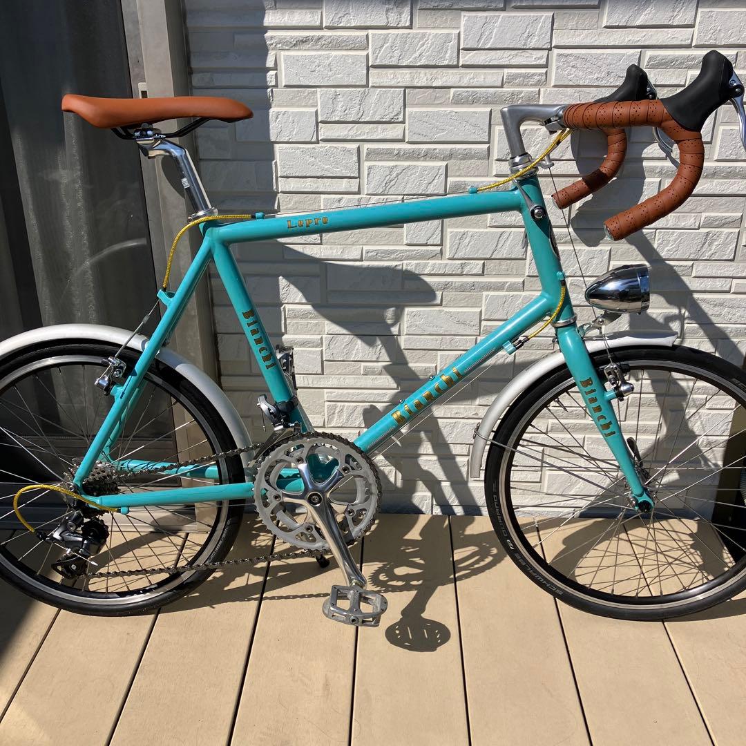 ビアンキ ミニベロ 8 Bianchi LEPRE 　MINIVELO