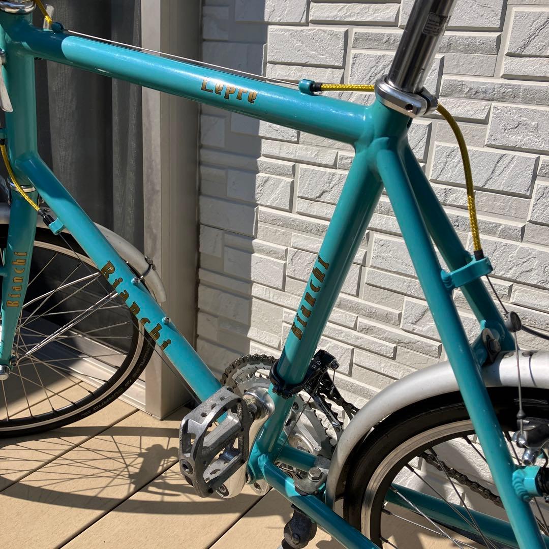 ビアンキ ミニベロ 8 Bianchi LEPRE 　MINIVELO