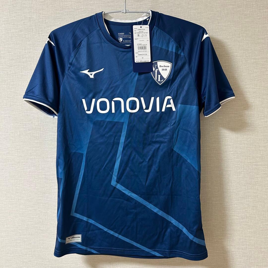 正規品新品☆VfLボーフム22/23ホームユニフォームMサイズ☆ミズノ
