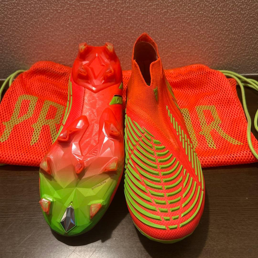 adidas プレデター 23cm 袋付き