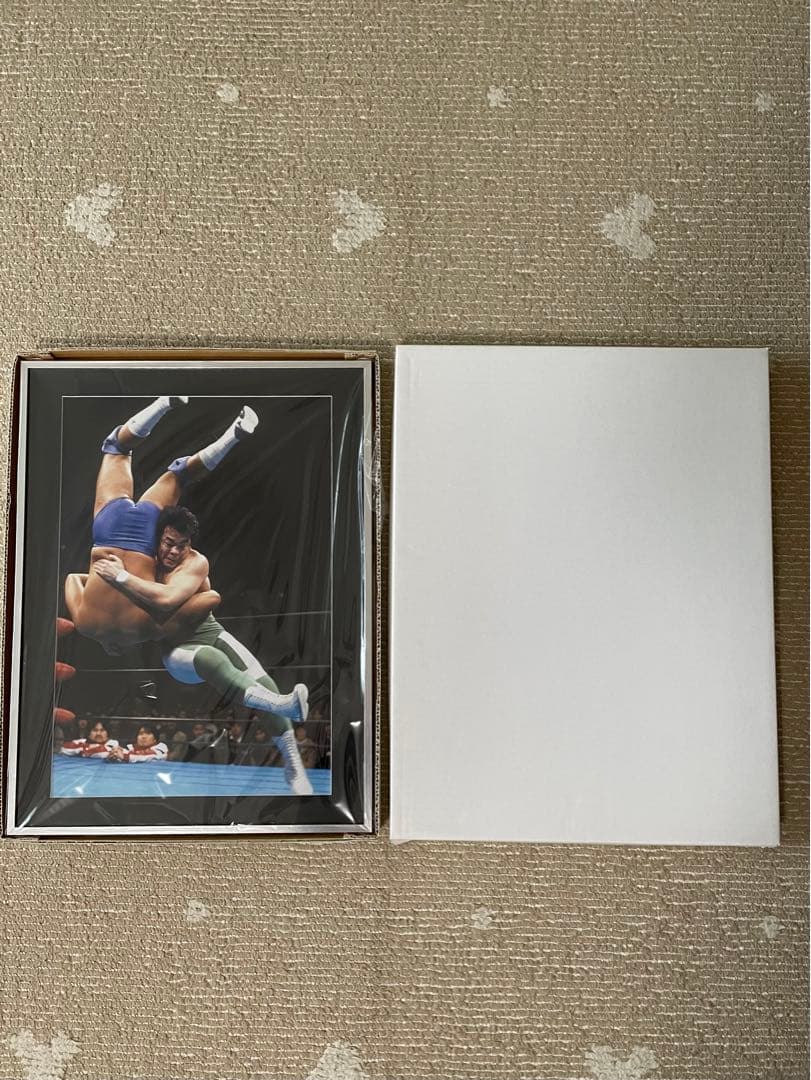 三沢光晴　写真　フレーム