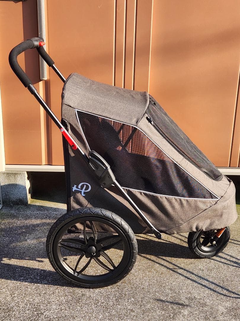 Petique ペティークブリーズ ジョガー グリーン ペット 大型ペットカート