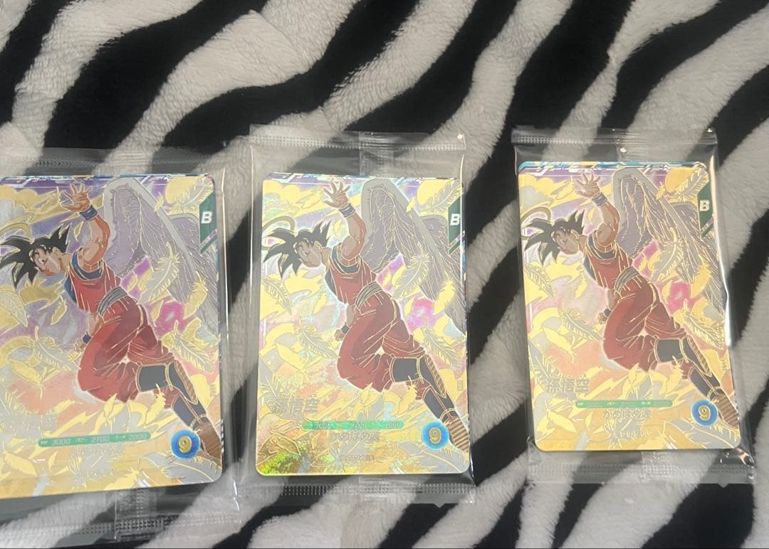 ドラゴンボール ダイバーズ SDVP-020 天使悟空 3枚セット