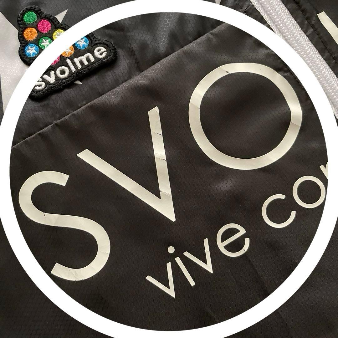 SVOLMEスボルメ星柄×ピステ ウィンドブレーカー×フルジップフーディパーカー