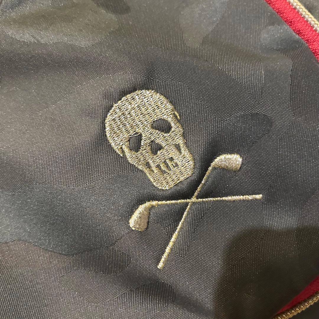 MARK & LONA マークアンドロナ 迷彩 シューズバッグ 靴入れ スカル