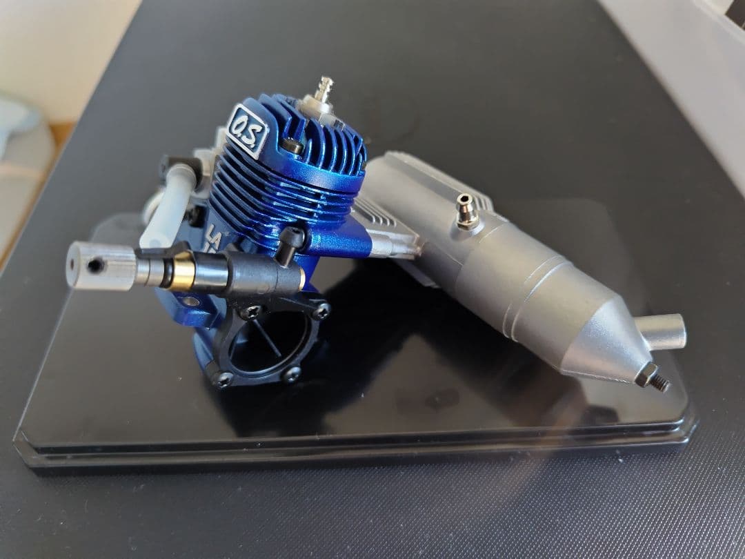 小川精器ラジコン飛行機用エンジン