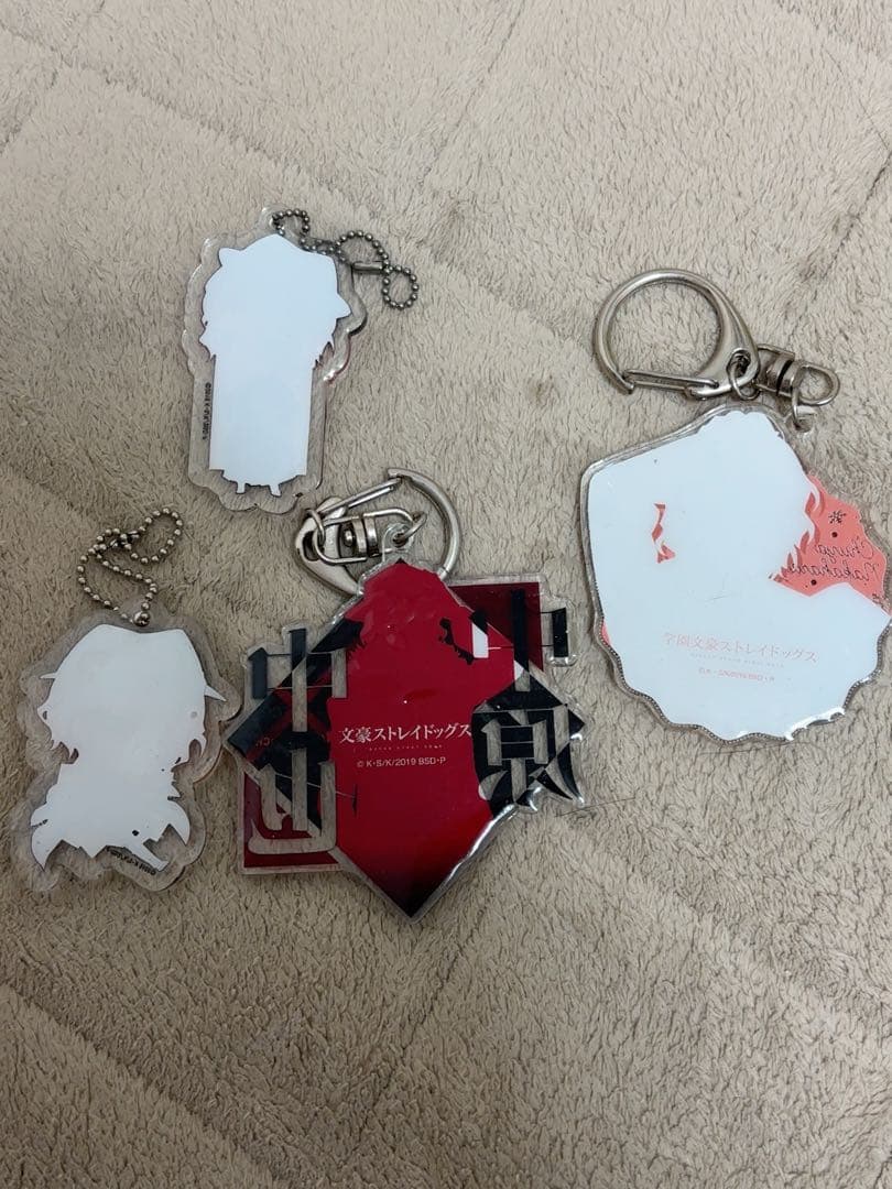 文豪ストレイドッグス 中原中也キャラクターグッズ 9点セット