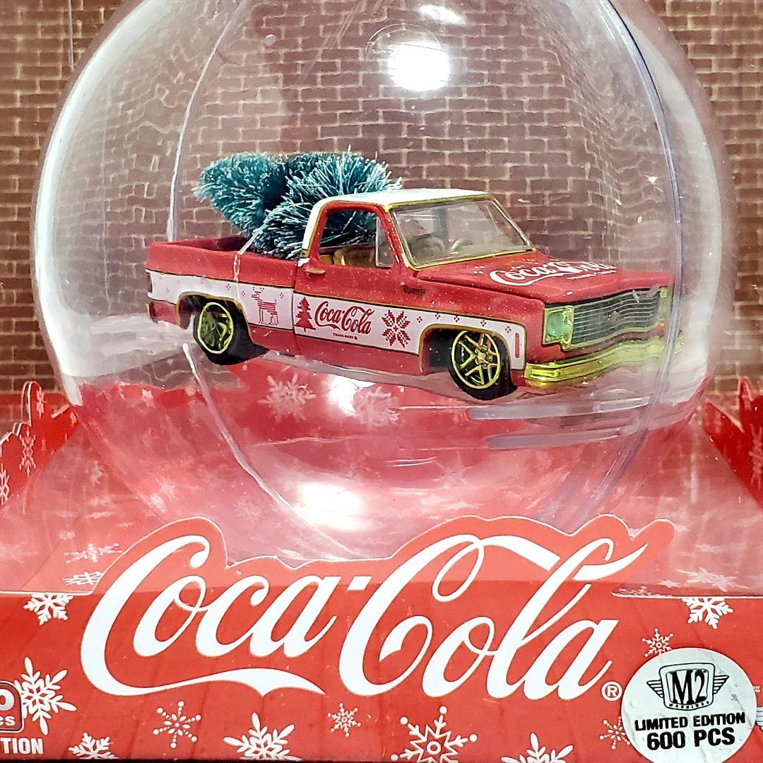 レア！M2マシーン　コカ・コーラ　クリスマスオーナメント　シボレーC10