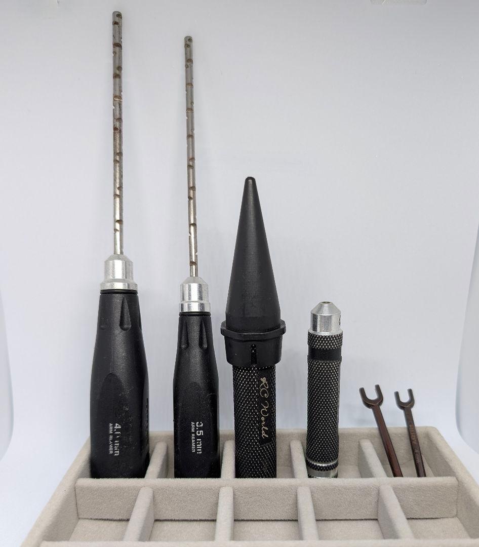 HUDY R/Cツールセット【中古品】