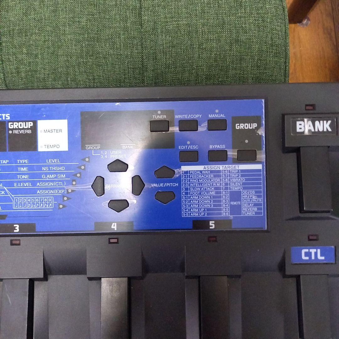 BOSS ME-8 エレキギターマルチエフェクター 動作確認済み