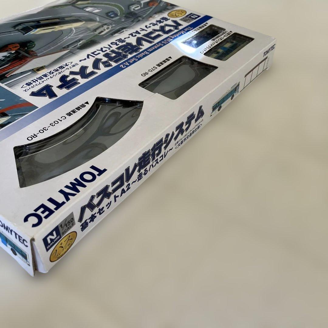 新品バスコレ走行システム 基本セットA2 走るバスコレ〜 【大阪市交通局使用】
