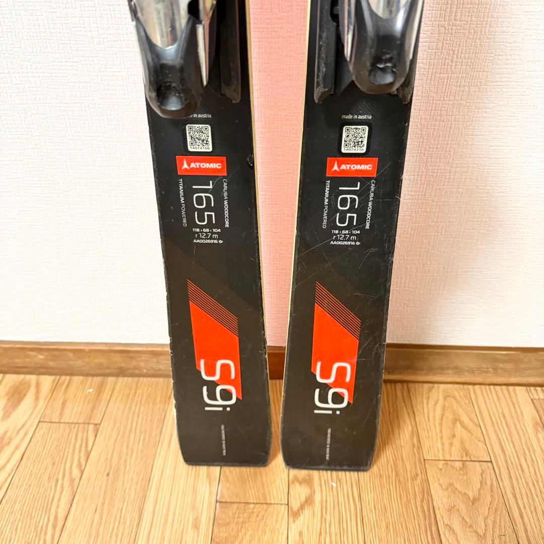 ATOMIC REDSTER S9i 165㎝ アトミック レッドスタ