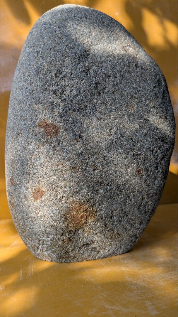 石仏、錫杖を持っ地蔵、地蔵菩薩、倉田辰彦作