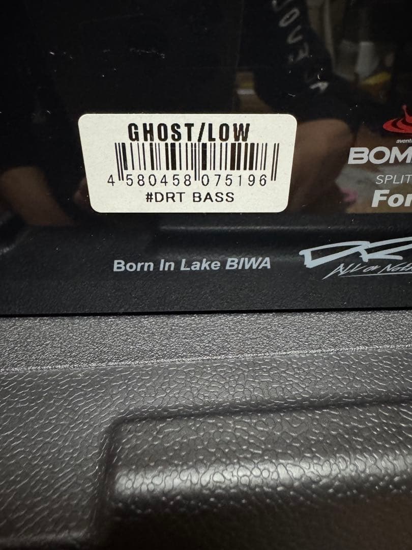 未使用 DRT KLASH GHOST「DRT BASS」 クラッシュゴースト
