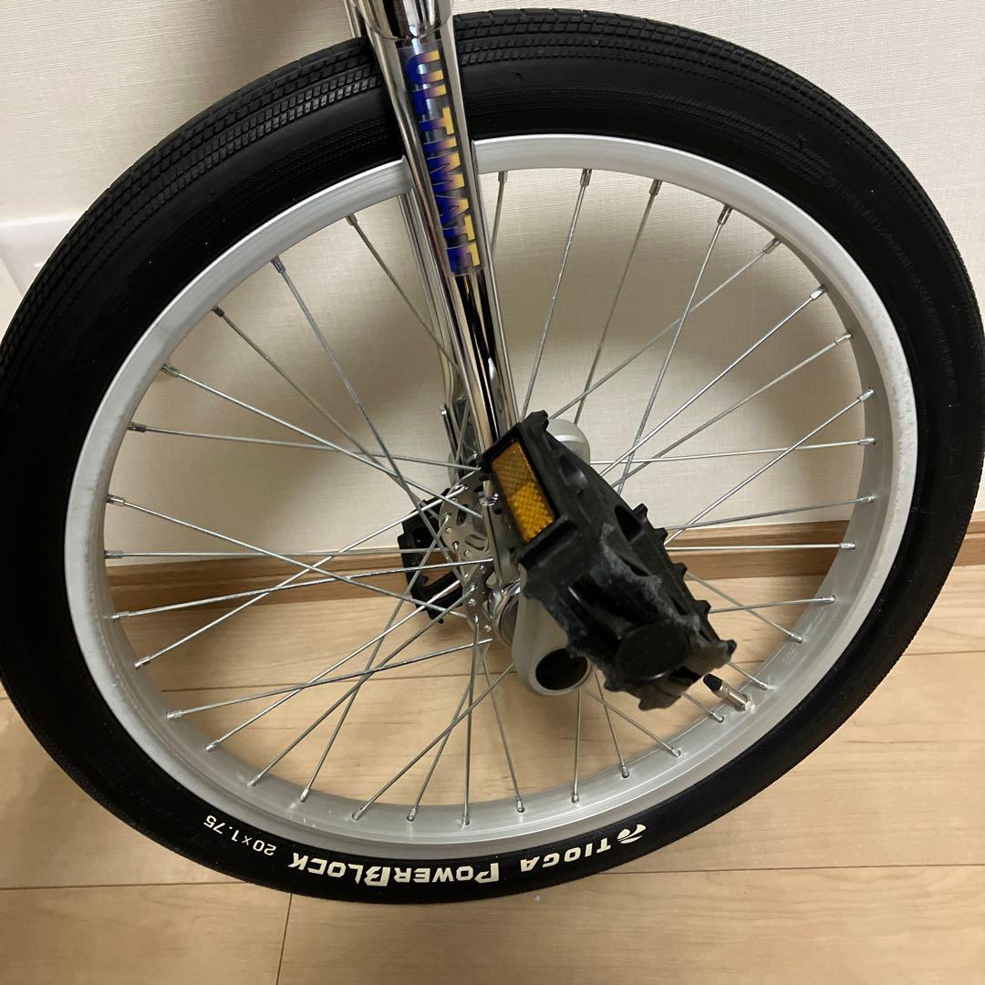 一輪車 20インチ MYSミズ ULTIMATE 02競技モデル