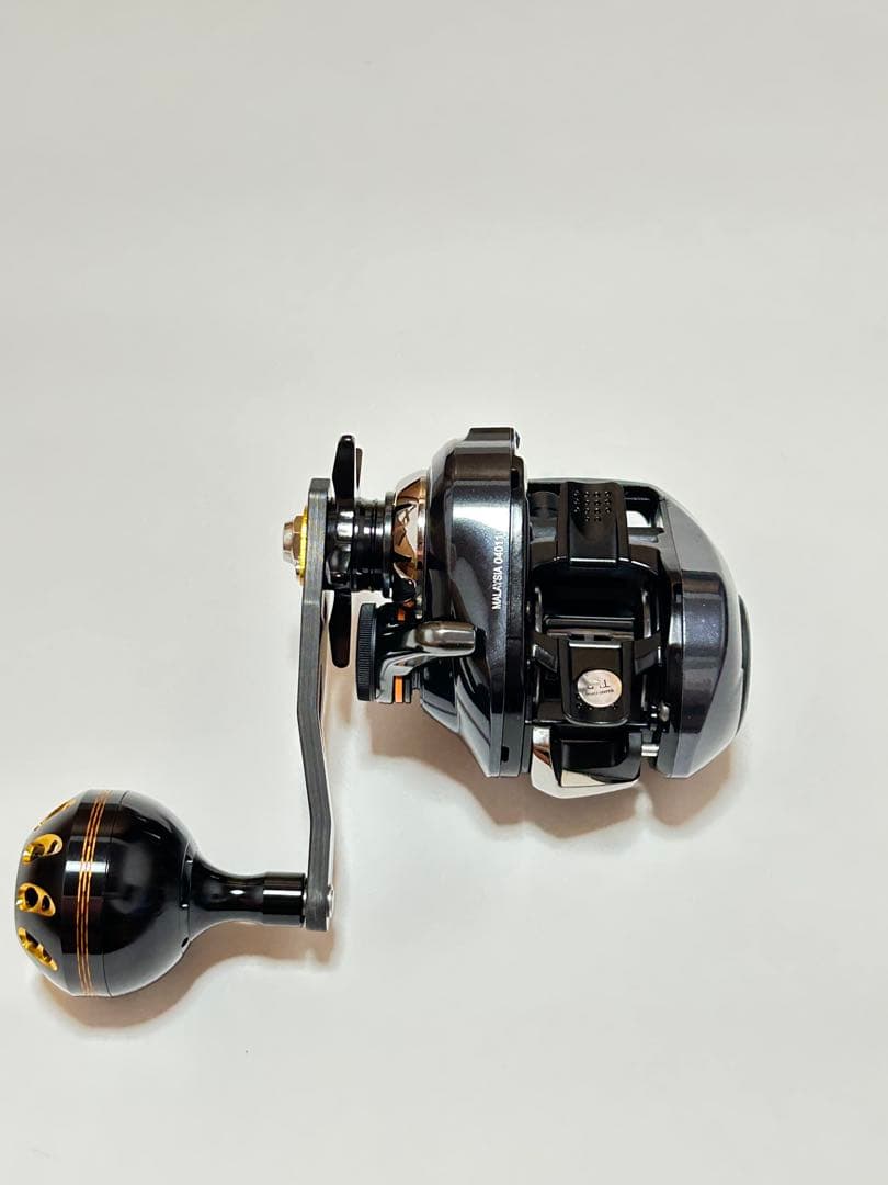 シマノ バルケッタプレミアム 150DHXG ゴメクサス75mmパワーハンドル