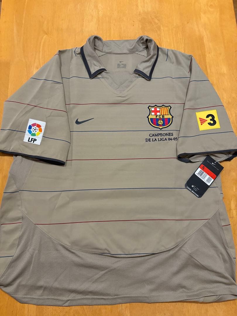 超希少 正規品 新品 極上品 バルセロナ 04/05 3rd イニエスタ L