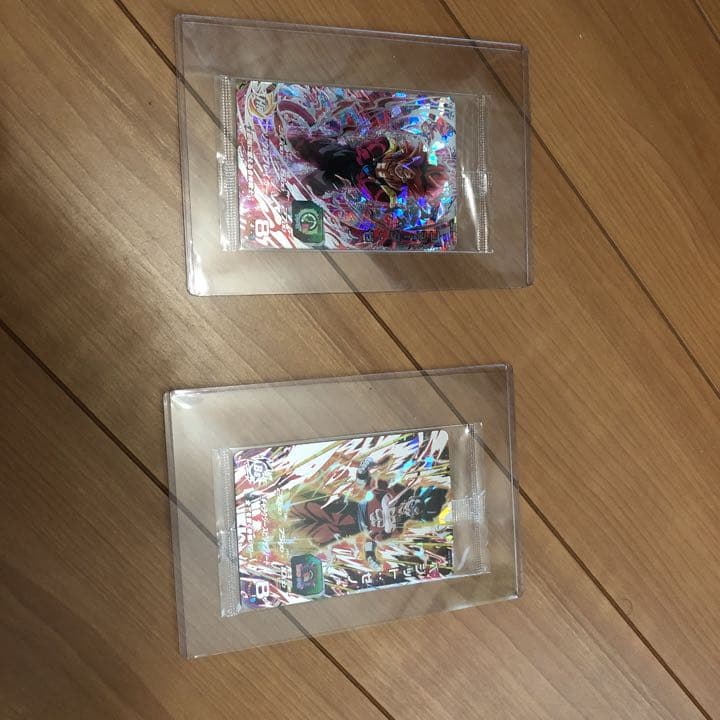 スーパードラゴンボールヒーローズ未開封ベジット:ゼノ  ゴジータ:ゼノ