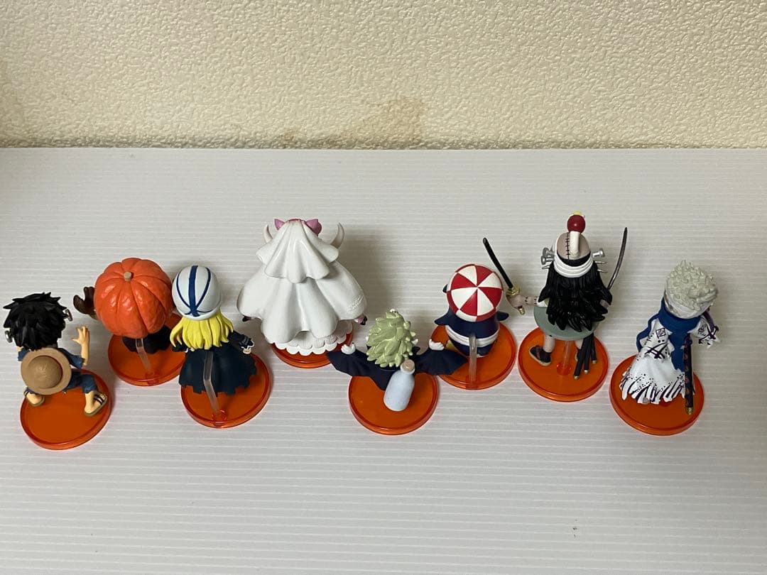 ワンピース ワーコレ HALLOWEEN SPECIAL 8種 フィギュア