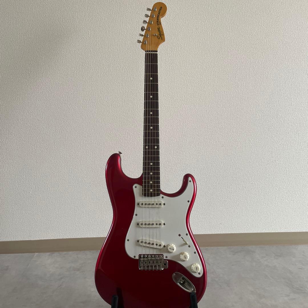 Squier Stratocaster スクワイヤー　フジゲン　ストラト
