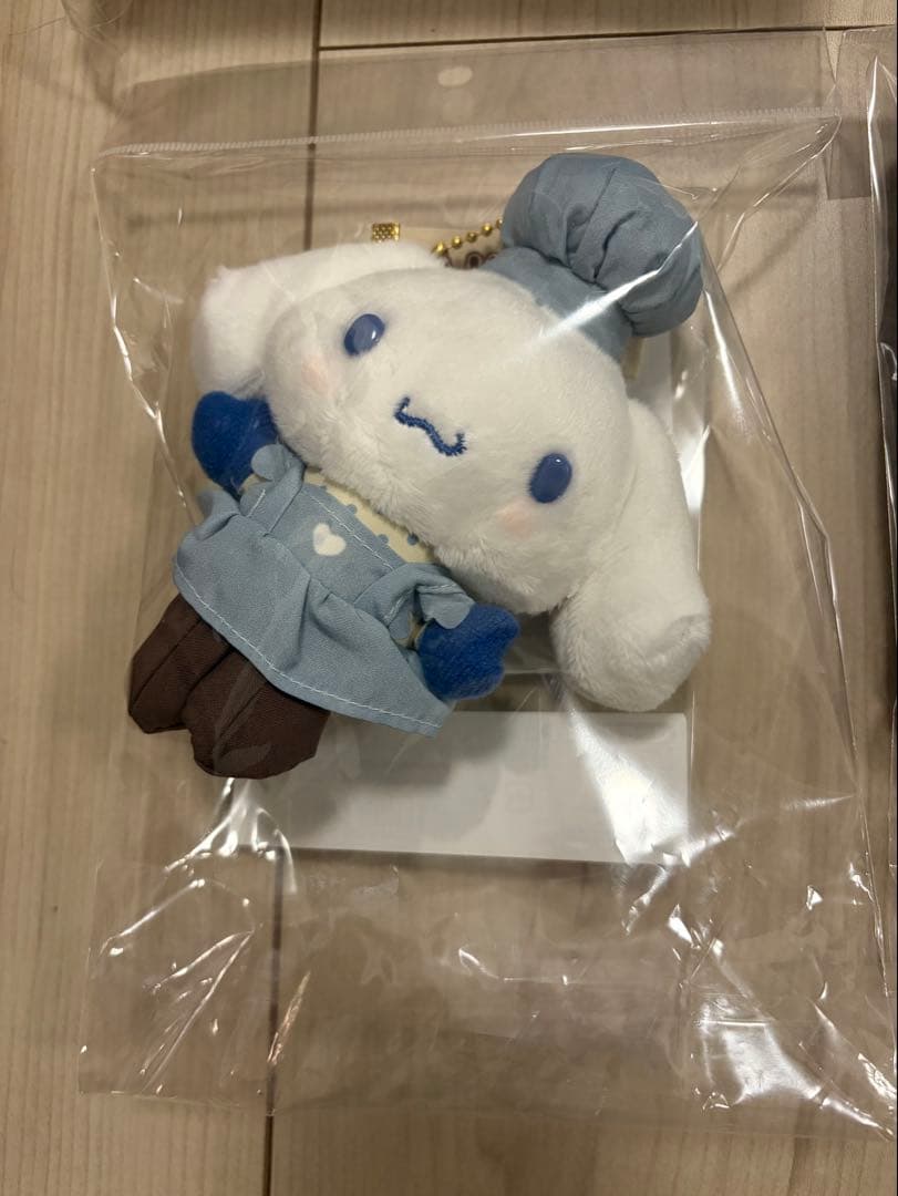 【ノベルティ2点付き】カントリーマアム　サンリオ　シナモロール5点セット