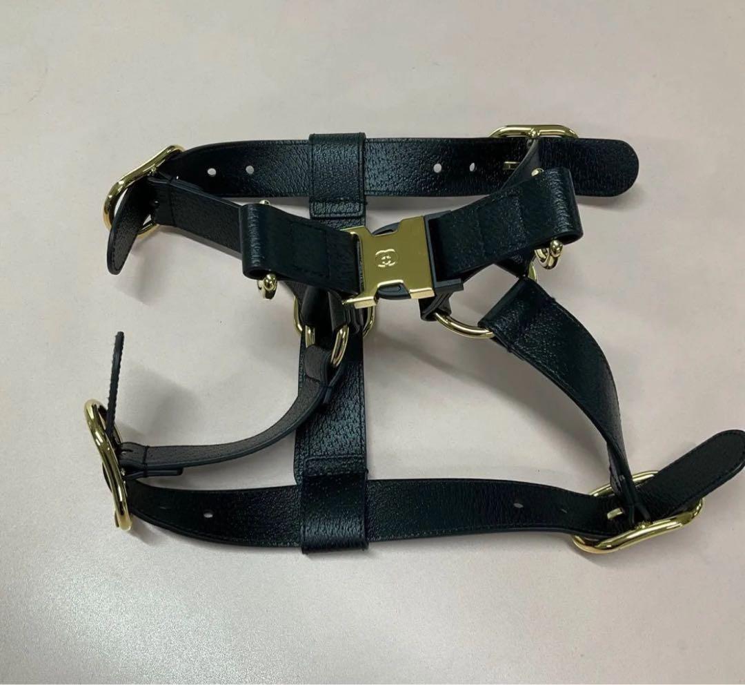 未使用品 グッチ ペット ハーネス 犬用 Lサイズ