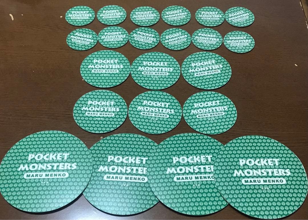 【値下げ】ポケットモンスター アマダ　ポケモン　丸メンコ　丸めんこ　メンコ