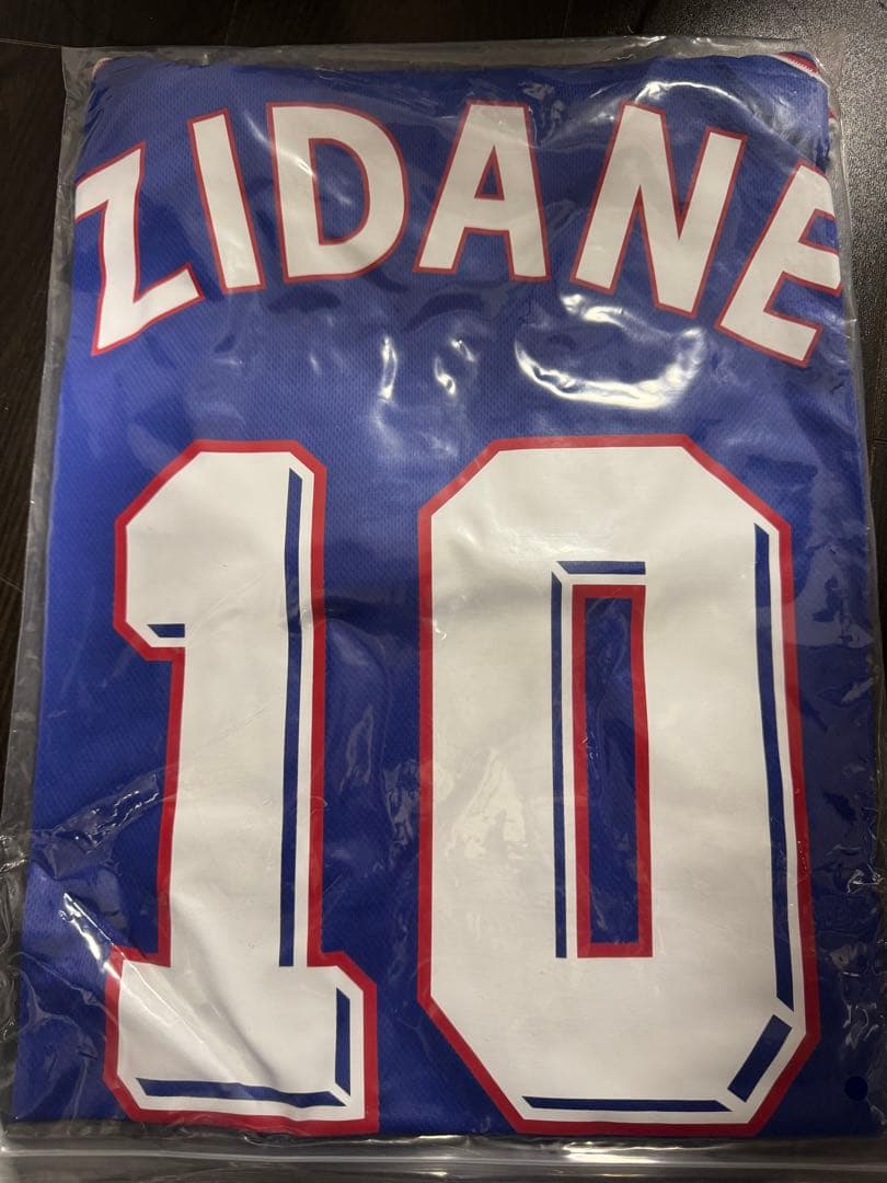 フランス代表 1998年ワールドカップ決勝仕様 zidane